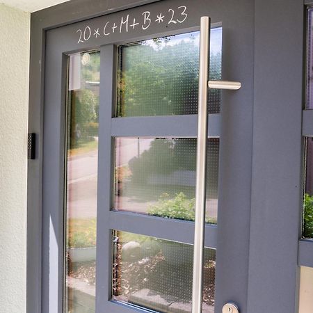 Laendliche 2-Zimmer Wohnung Бад-Дитценбах Экстерьер фото