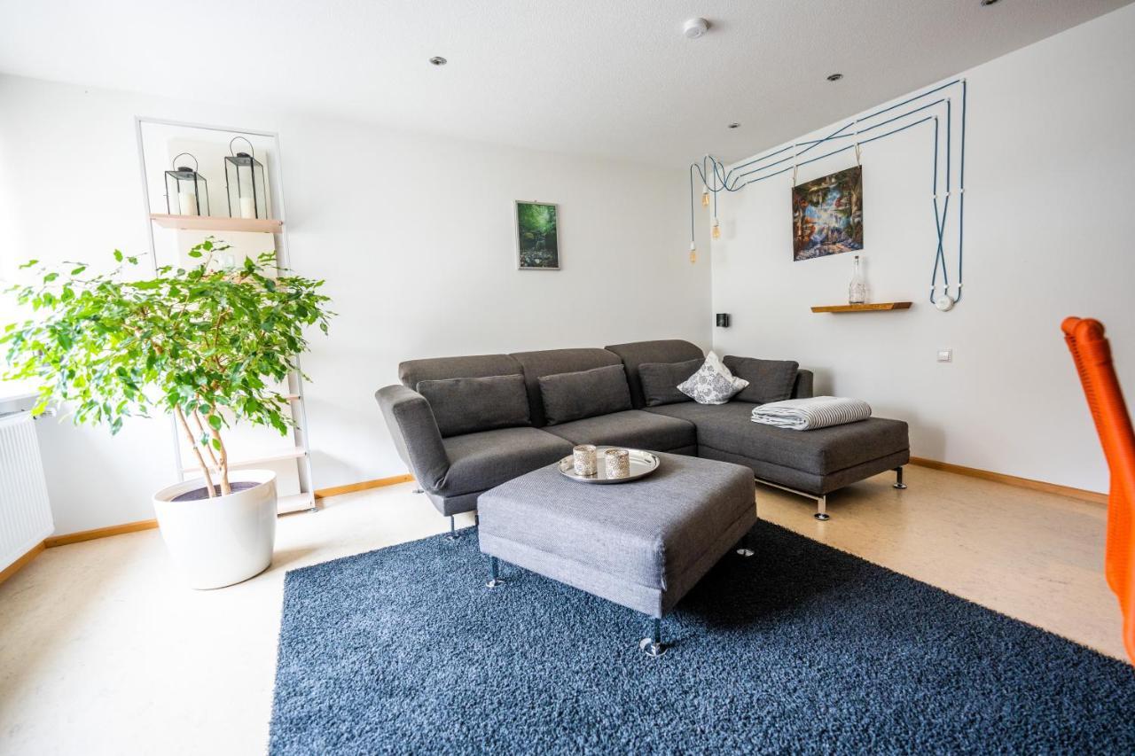 Laendliche 2-Zimmer Wohnung Бад-Дитценбах Экстерьер фото