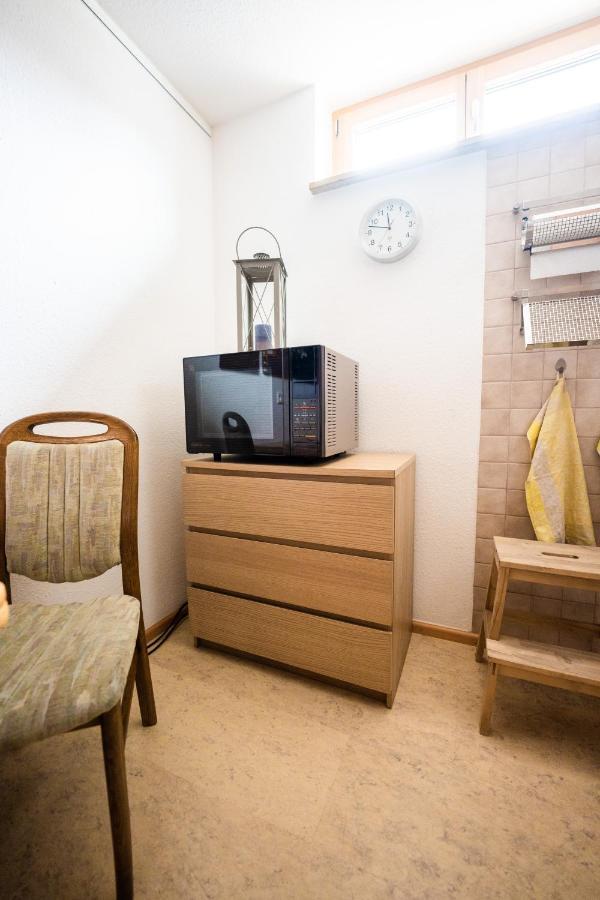 Laendliche 2-Zimmer Wohnung Бад-Дитценбах Экстерьер фото